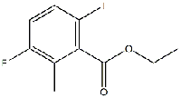 MC93796 Ethyl 3-fluoro-6-iodo-2-Methylbenzoate 1417190-32-9 3-氟-6-碘-2-甲基苯甲酸乙酯