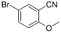 MC61624 5-Bromo-2-Methoxybenzonitrile 144649-99-0 5-溴-2-甲氧基苯甲腈