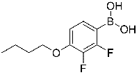 MC62128 (4-butoxy-2,3-difluorophenyl)boronic acid 156487-12-6 2,3-二氟-4-丁氧基苯硼酸