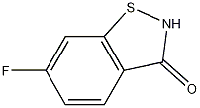 MC94639 6-Fluoro-1,2-benzoisothiazol-3(2H)-one 159803-11-9 6-氟-苯并[D]异噻唑-3-酮