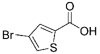 MC62490 4-Bromo-2-Thiophenecarboxylic Acid 16694-18-1 4-溴-2-噻吩羧酸