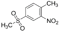 MC62493 2-Nitro-4-Methylsulfonyltoluene 1671-49-4 2-硝基-4-甲砜基甲苯