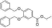 MC62651 ethyl 3,4-bis(phenylmethoxy)benzoate 174398-83-5 3,4-二苄氧基苯甲酸乙酯