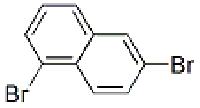 MC95946 1,6-Dibromonaphthalene 19125-84-9 1,6-二溴萘