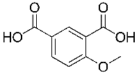 MC63416 4-Methoxyisophthalic acid 2206-43-1 4-甲氧基间苯二甲酸