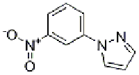 MC97478 1-(3-nitrophenyl)-1H-pyrazole 25688-18-0 1 - (3-硝基苯基)-1H -吡唑