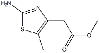 MC97528 Methyl 2-(2-AMino-5-Methyl-4-thiazolyl)acetate 259654-73-4 2-(2-氨基-5-甲基-4-噻唑基)乙酸甲酯