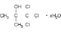 MC48860  三氯叔丁醇半水物  [6001-64-5]