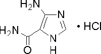 MC50095  5-氨基-4-甲酰胺咪唑 盐酸盐  [72-40-2]