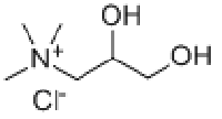 MC98755 (2,3-dihydroxypropyl)trimethylammonium chloride 34004-36-9 (2,3-dihydroxypropyl)trimethylammonium chloride