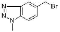 MC72737 5-(BROMOMETHYL)-1-METHYL-1H-1,2,3-BENZOTRIAZOLE 499770-76-2 5-(溴甲基)-1-甲基-1H-1,2,3-苯并三唑