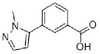 MC74552 3-(1-Methyl-1H-pyrazol-5-yl)benzoic acid 628297-55-2 3-(1-甲基-1H-吡唑-5-基)苯甲酸