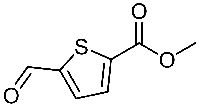 MC67448 Methyl 5-Formyl-2-Thiophenecarboxylate 67808-64-4 5-醛基噻吩-2-甲酸甲酯