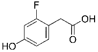 MC67507 2-Fluoro-4-hydroxyphenylacetic acid 68886-07-7 2-氟-4-羟基苯乙酸