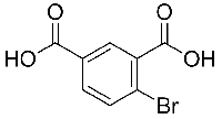MC67536 4-Bromoisophthalic Acid 6939-93-1 4-溴-1,3-苯二甲酸