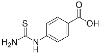 MC67802 4-Thioureidobenzoic acid 7366-56-5 4-硫脲基苯甲酸