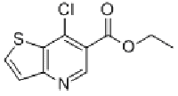 MC76810 7-CHLOROTHIENO[3,2-B]PYRIDINE-6-CARBOXYLIC ACID 83179-01-5 7-氯噻吩并[3,2-B]吡啶-6-羧酸乙酯