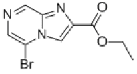 MC77602 Imidazo[1,2-a]pyrazine-2-carboxylic acid, 5-bromo-, ethyl ester 87597-27-1 Imidazo[1,2-a]pyrazine-2-carboxylic acid, 5-bromo-, ethyl ester