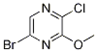 MC78089 5-bromo-2-chloro-3-methoxy-pyrazine 89283-94-3 5-溴-2-氯-3-甲氧基吡嗪