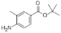 MC78834 TERT-BUTYL 4-AMINO-3-METHYLBENZOATE 934481-43-3 3-甲基-4-氨基苯甲酸叔丁酯