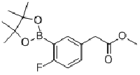 MC79003 2-Fluoro-5-(methoxycarbonylmethyl)phenylboronic acid,pinacol ester 944317-66-2 2-FLUORO-5-(METHOXYCARBONYLMETHYL)PHENYLBORONIC ACID, PINACOL ESTER