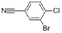 MC79091 3-BROMO-4-CHLOROBENZONITRILE 948549-53-9 3-溴-4-氯苯腈
