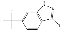 MC90017 3-IODO-6-(TRIFLUOROMETHYL) (1H)INDAZOLE 1000341-27-4 3-碘-6-三氟甲基1H-吲唑