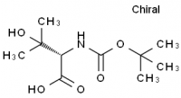 MC90379 N-Boc-(S)-2-Amino-3-Hydroxy-3-Methylbutanoic Acid 102507-13-1 N-Boc-(S)-2-Amino-3-Hydroxy-3-Methylbutanoic Acid