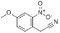 MC90649 (4-METHOXY-2-NITROPHENYL)ACETONITRILE 105003-90-5 (4-METHOXY-2-NITROPHENYL)ACETONITRILE