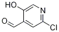 MC90752 2-chloro-5-hydroxyisonicotinaldehyde 1060804-53-6 2-氯-4-醛基5-羟基吡啶