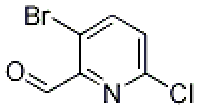 MC90764 3-broMo-6-chloropyridine-2-carbaldehyde 1060815-64-6 3-溴-6-氯吡啶-2-甲醛