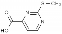 MC91234 2-Methylsulfanylpyrimidine-4-carboxylic acid 1126-44-9 2-甲硫基-4-嘧啶甲酸