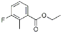 MC91358 Ethyl 3-Fluoro-2-Methylbenzoate 114312-57-1 2-甲基-3-氟苯甲酸乙酯