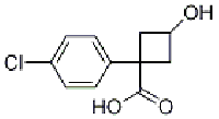 MC91369 1-(4-chlorophenyl)-3-hydroxycyclobutanecarboxylic acid 1145681-01-1 1-(4-氯苯基)-3-羟基环丁烷羧酸