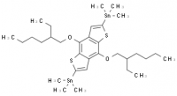 MC91551 1,1'-[4,8-Bis[(2-ethylhexyl)oxy]benzo[1,2-b:4,5-b']dithiophene-2,6-diyl]bis[1,1,1-trimethylstannane] 1160823-78-8 1,1'-[4,8-双[(2-乙基己基)氧基]苯并[1,2-B:4,5-B']二噻吩-2,6-二基]双[1,1,1-三甲基锡]