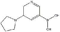 MC92271 5-(Pyrrolidin-1-yl)pyridin-3-ylboronic acid 1218790-56-7 5-PYRROLIDINOPYRIDINE-3-BORONIC ACID
