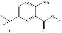 MC37136  3-氨基-6-三氟甲基吡啶-2-甲酸甲酯  [1256794-12-3]