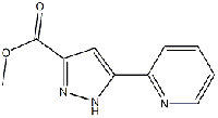 MC93244 Methyl 5-(2-Pyridyl)pyrazole-3-carboxylate 1340553-59-4 5-(2-吡啶基)吡唑-3-甲酸甲酯