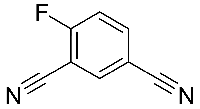 MC61191 4-Fluoroisophthalonitrile 13519-90-9 4-氟间苯二氰