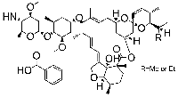 MC62094 Emamectin benzoate 155569-91-8 甲胺基阿维菌素苯甲酸盐