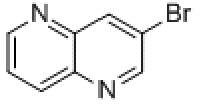 MC95534 3-Bromo-1,5-naphthyridine 17965-71-8 3-溴-1,5-萘啶