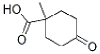 MC97280 1-Methyl-4-oxo-cyclohexanecarboxylic acid 24463-41-0 1-甲基-4-氧代环己烷羧酸