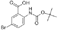 MC98245 Benzoic acid, 5-bromo-2-[[(1,1-dimethylethoxy)carbonyl]amino]- (9CI) 306937-20-2 N-BOC-5-溴邻氨基苯甲酸