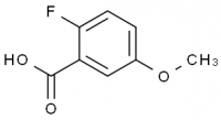 MC99300 2-Fluoro-5-Methoxybenzoic Acid 367-83-9 2-Fluoro-5-Methoxybenzoic Acid