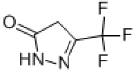 MC99806 3-(TRIFLUOROMETHYL)-2-PYRAZOLIN-5-ONE 401-73-0 3-三氟甲基-1H-5-吡唑酮