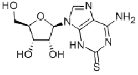MC72197 2-THIOADENOSINE 43157-50-2 腺苷-2-硫酮