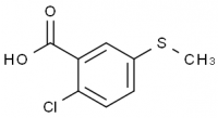MC72971  51546-12-4 2-氯-5-(甲硫基)苯甲酸