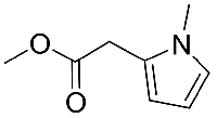MC66051 1-Methylpyrrole-2-Acetic Acid Methyl Ester 51856-79-2 1-甲基-2-吡咯乙酸甲酯