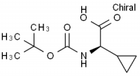 MC74272 Boc-D-Cyclopropylglycine 609768-49-2 Boc-D-Cyclopropylglycine