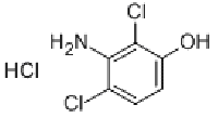 MC74384 2,4-Dichloro-3-aminophenol hydrochloride 61693-43-4 2,4-二氯-3-氨基苯酚盐酸盐